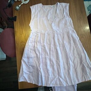 Madewell Light Purple Mini Dress